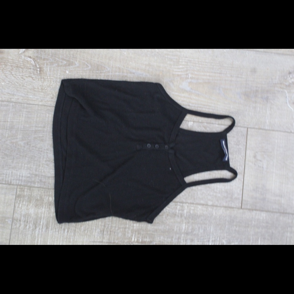 Brandy Melville black tank top